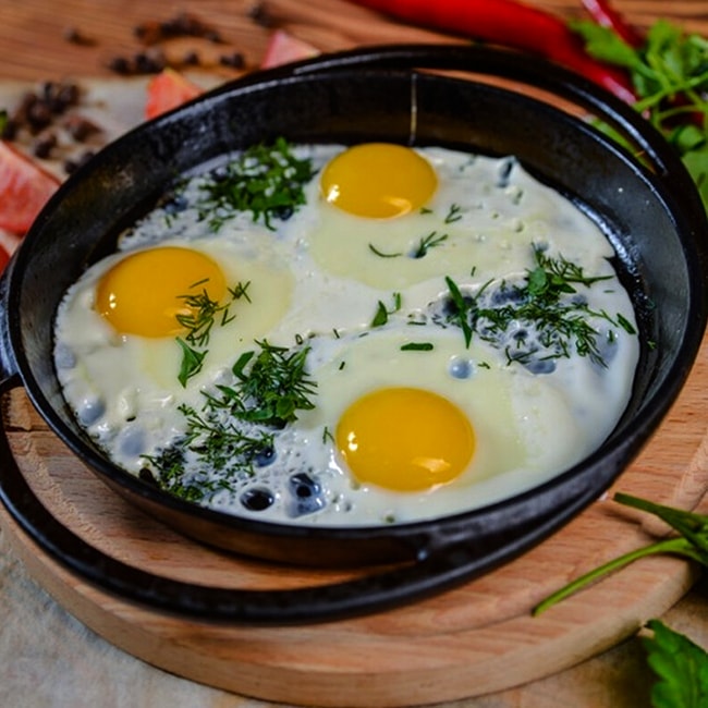 888 Глазунья 3 шт.